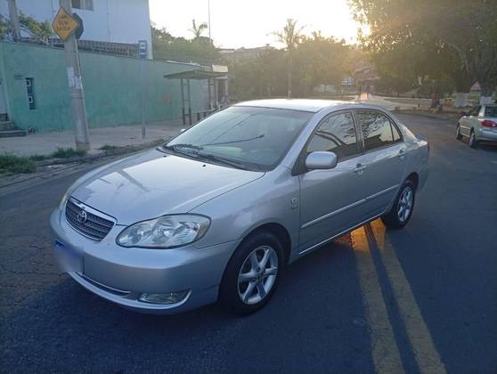 TOYOTA COROLLA 1.6 XLI 16V GASOLINA 4P MANUAL
